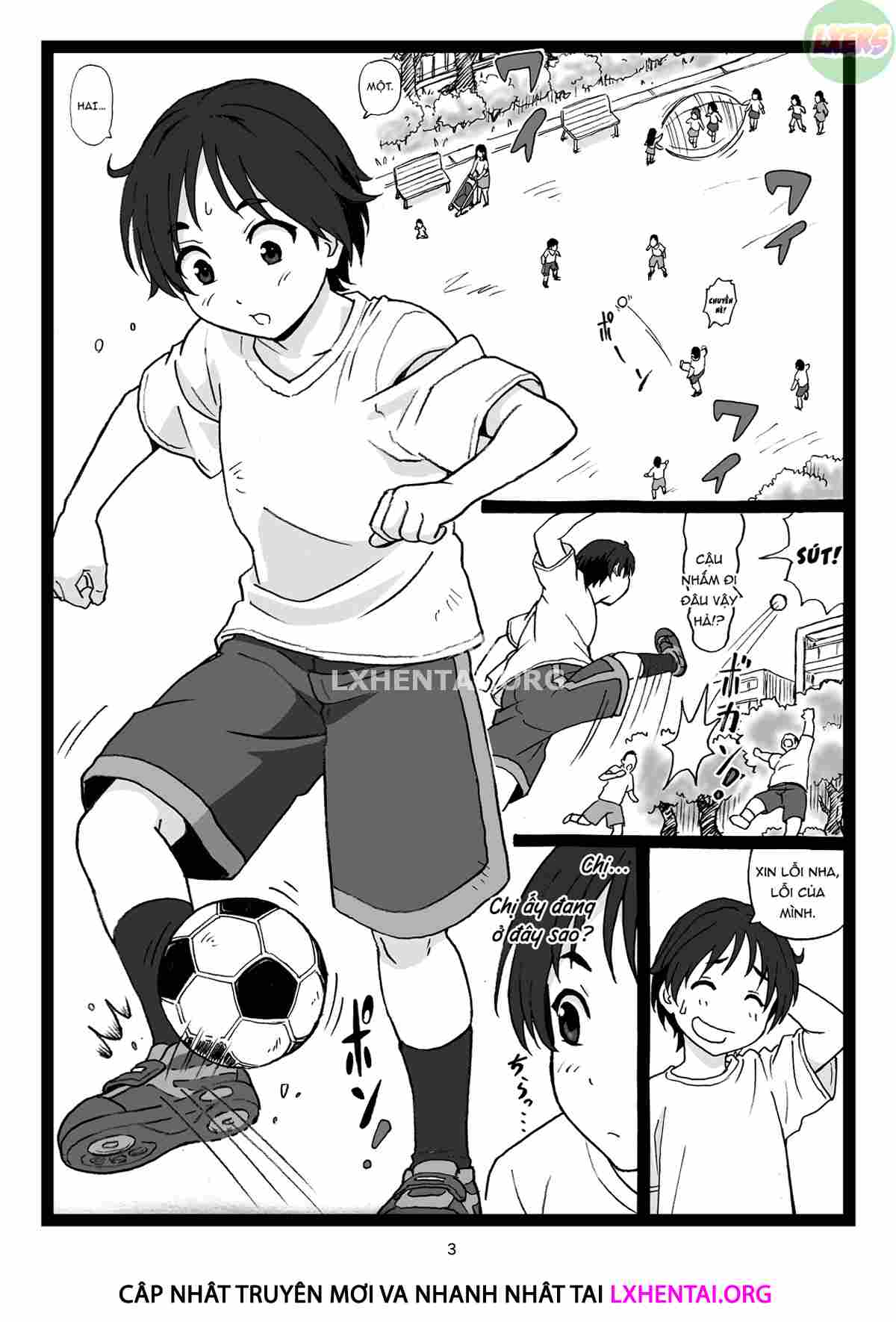 Đọc truyện hentai A Pretty Onee-San, That's Sitting On A Bench In The Park...Suddenly Says To Me: [Show Me Your Dick]. - Oneshot