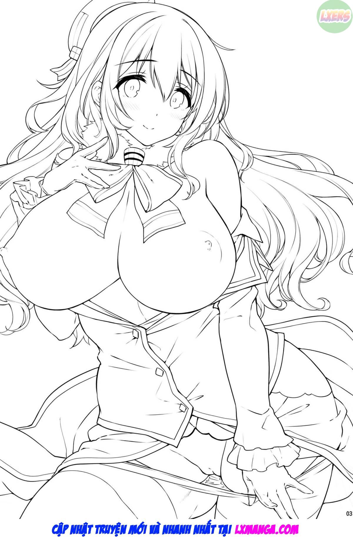 Đọc truyện hentai Yurufuwa Juujun Atago - Oneshot