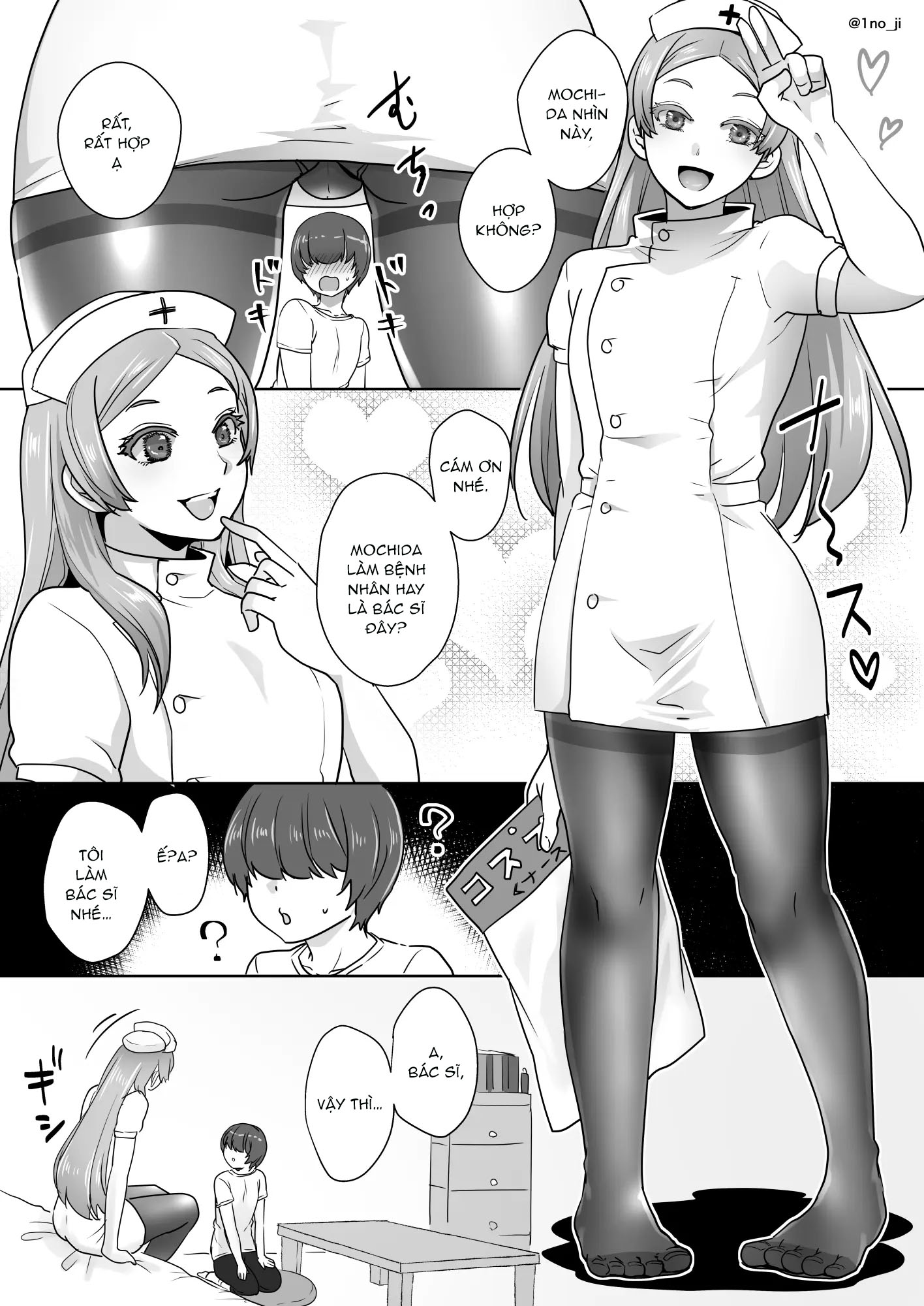 Đọc truyện hentai Himemiya senpai series - Chap 3