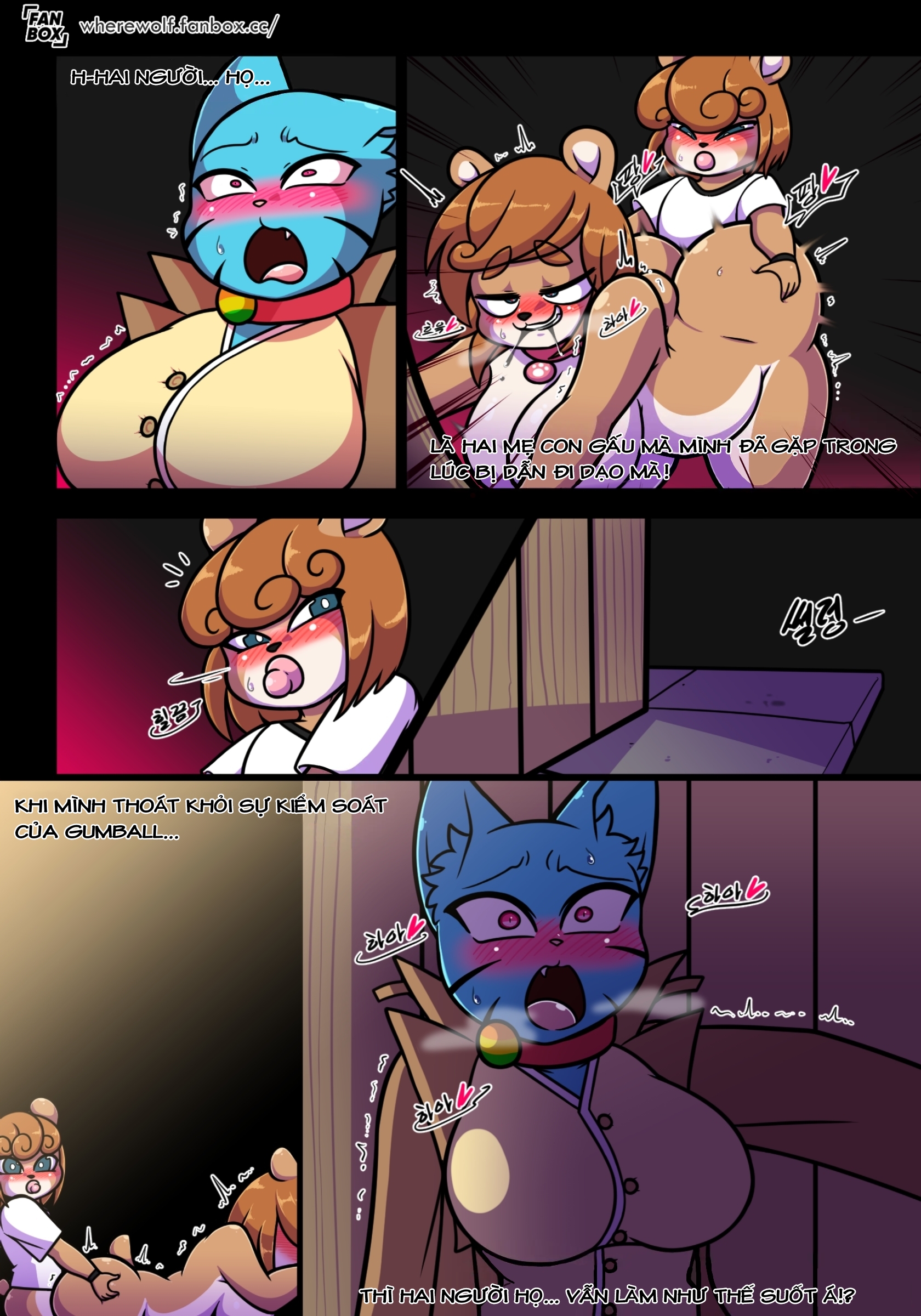 Đọc truyện hentai Thế giới đầy dục vọng của Nicole - Part 6