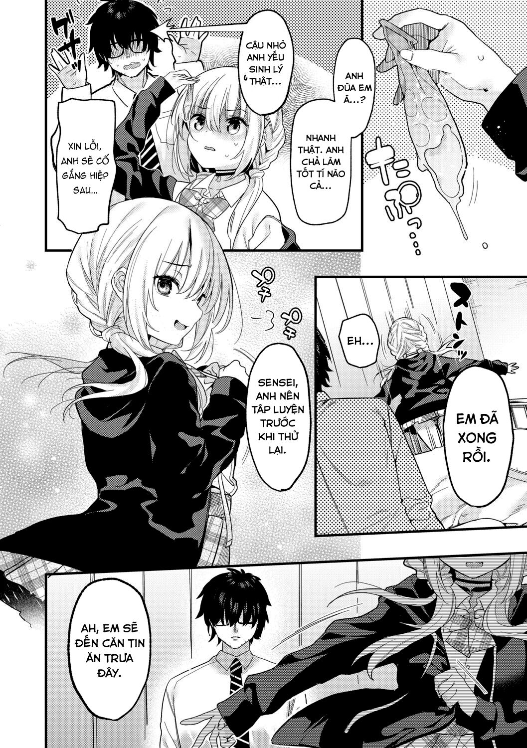 Đọc truyện hentai Đừng bỏ cuộc, sensei! - Oneshot