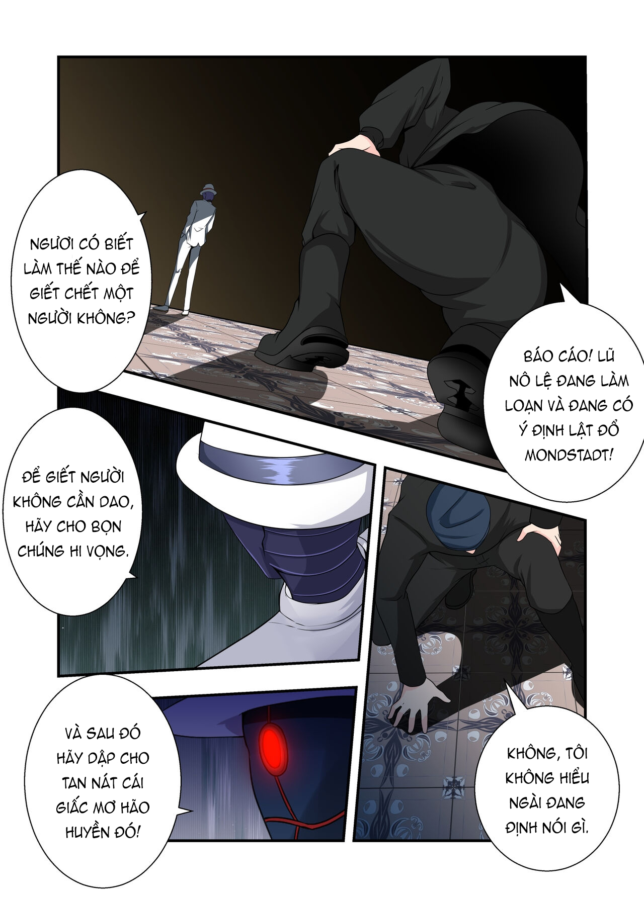 Đọc truyện hentai Chinh Phục Gái Genshin Impact 4 - Đàn Áp - 1shot 4.3
