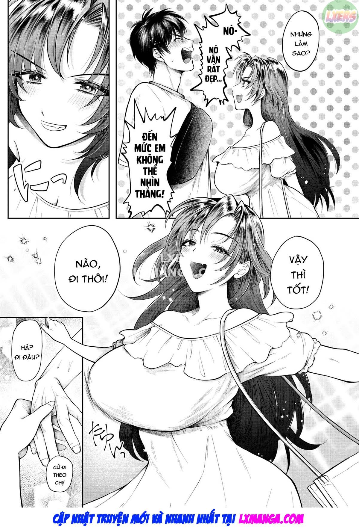 Đọc truyện hentai Cuộc hẹn hò đầu tiên - Oneshot