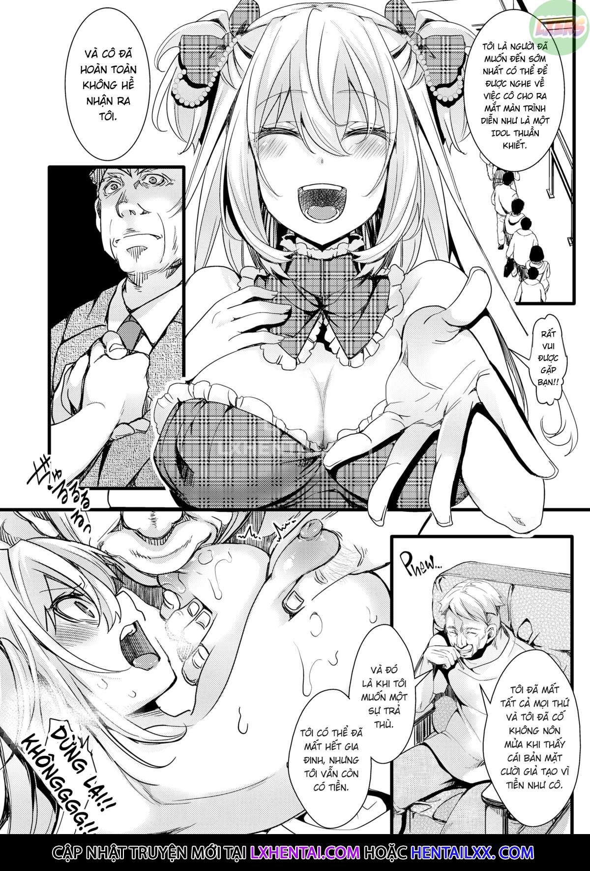 Đọc truyện hentai Tiền Boa - Chap 1