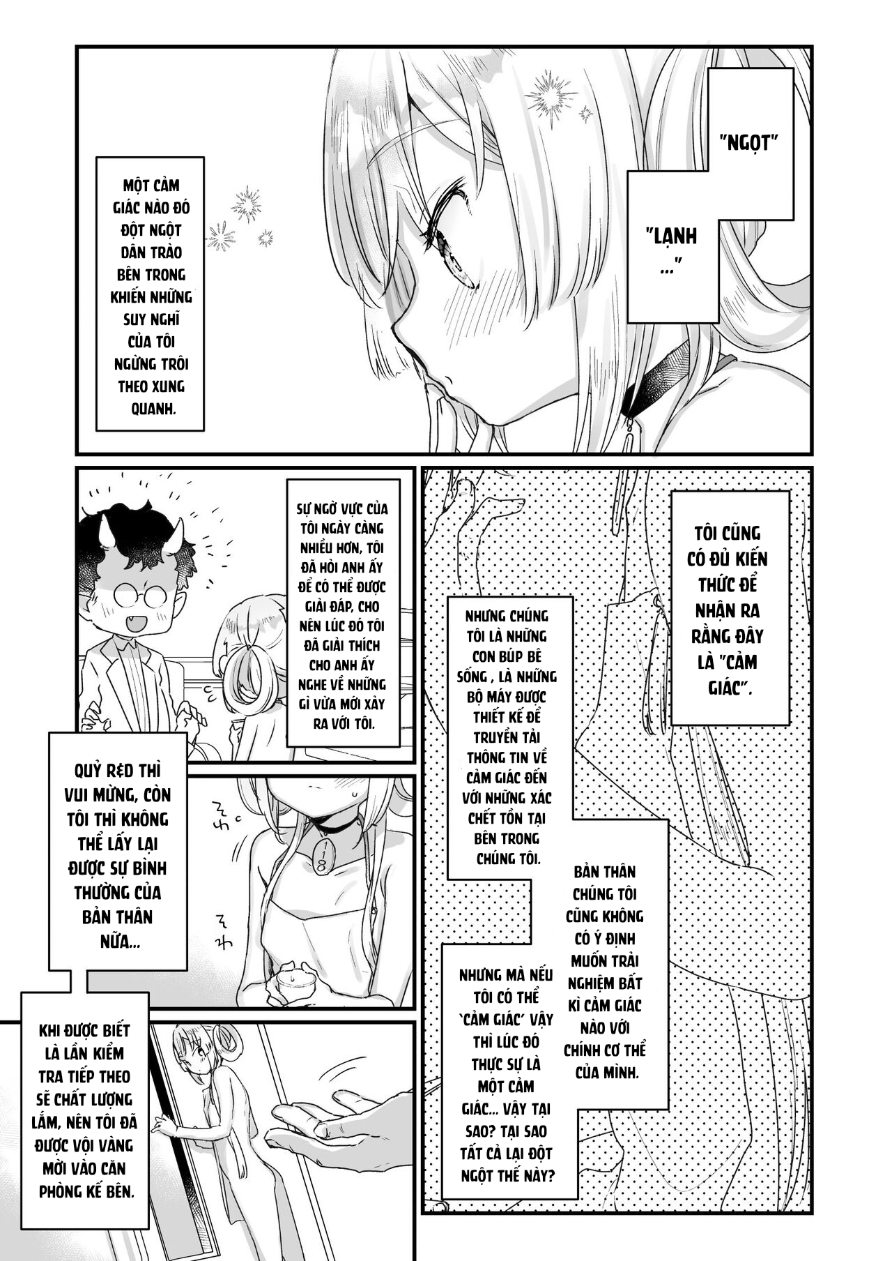 Đọc truyện hentai Enma-chan, búp bê ở địa ngục. Oneshot