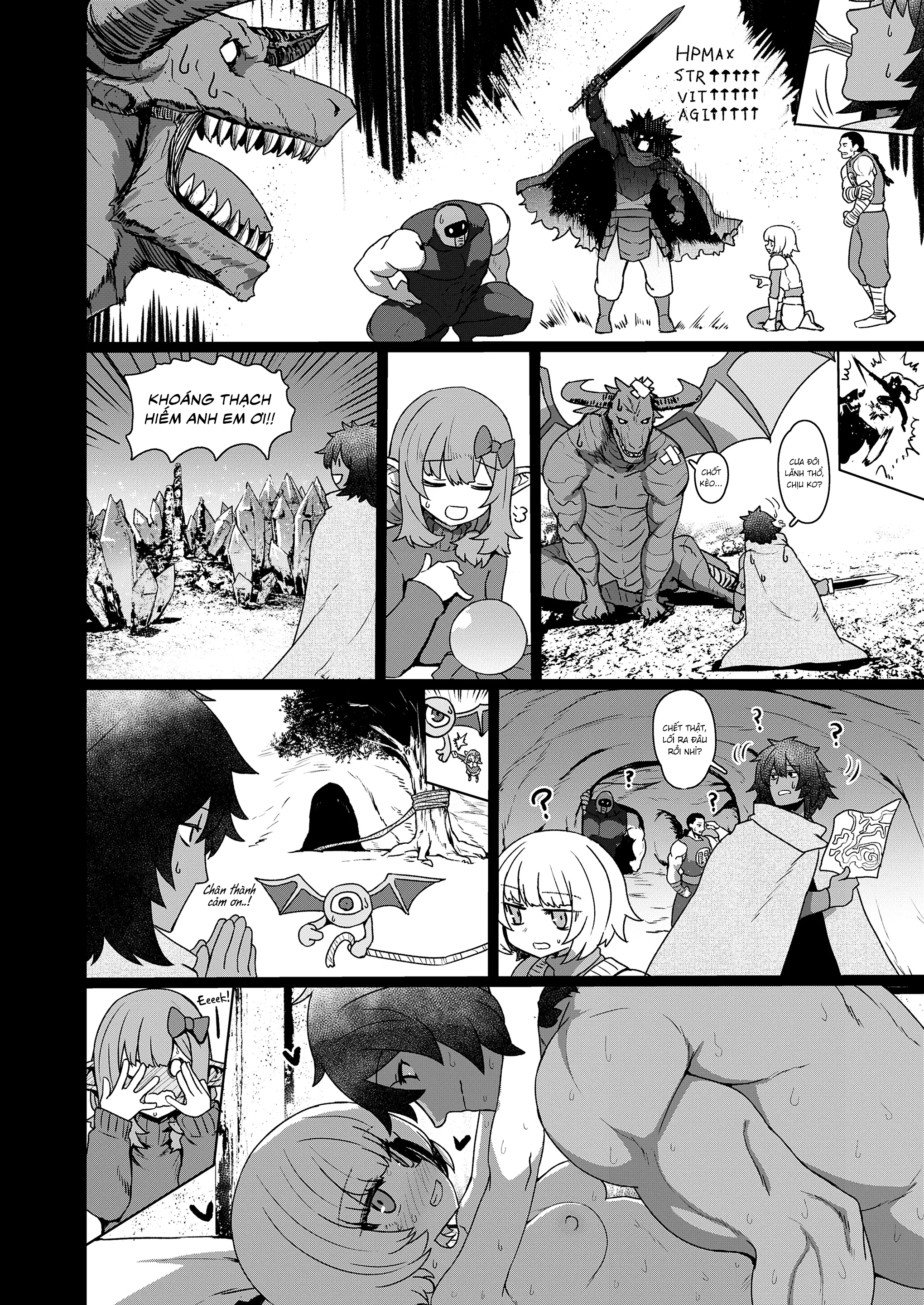 Đọc truyện hentai Yakkai na Fan Elf - Oneshot