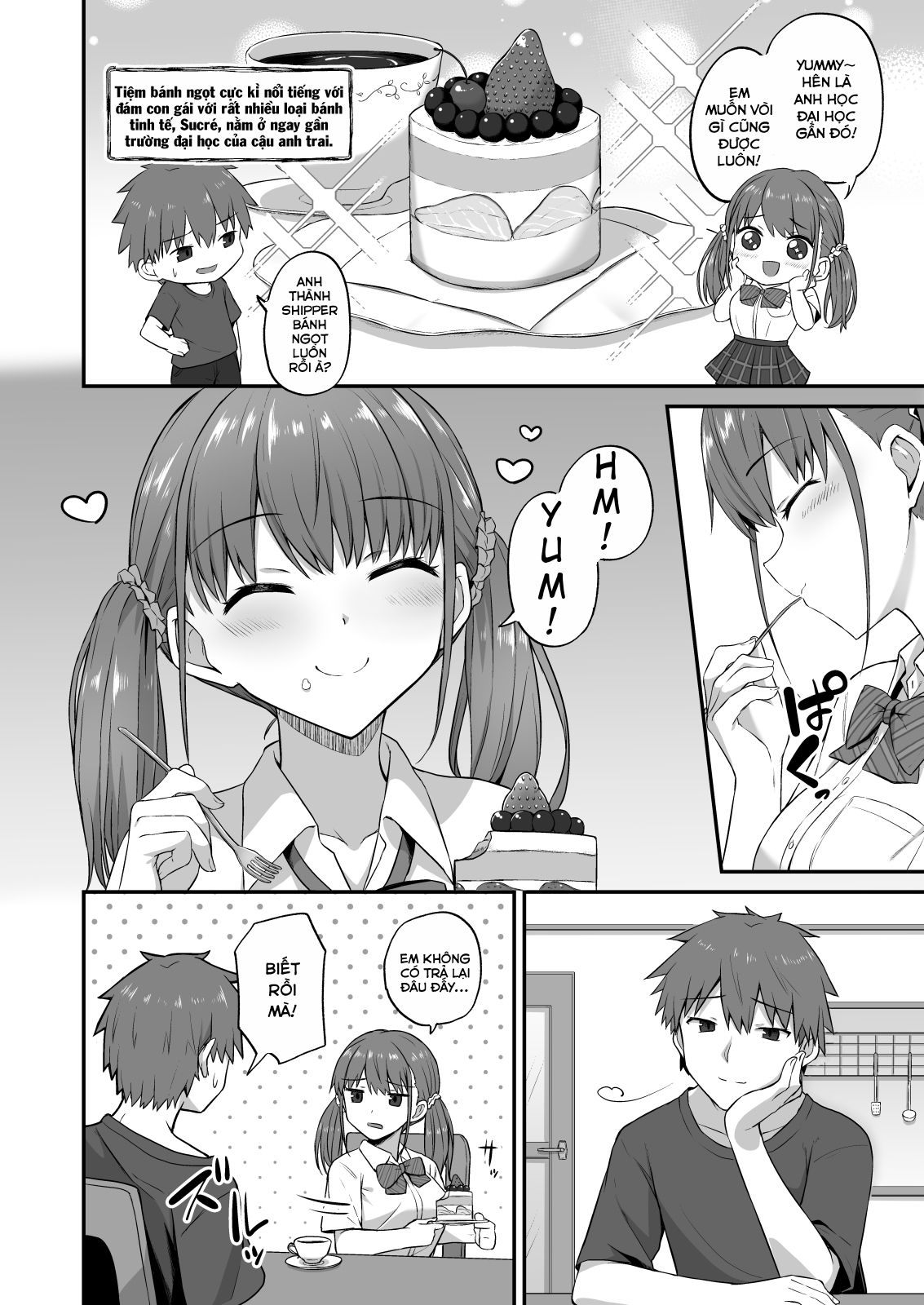 Đọc truyện hentai Kế Hoạch Biến Cô Em Gái Thành Của Riêng Mình - Oneshot