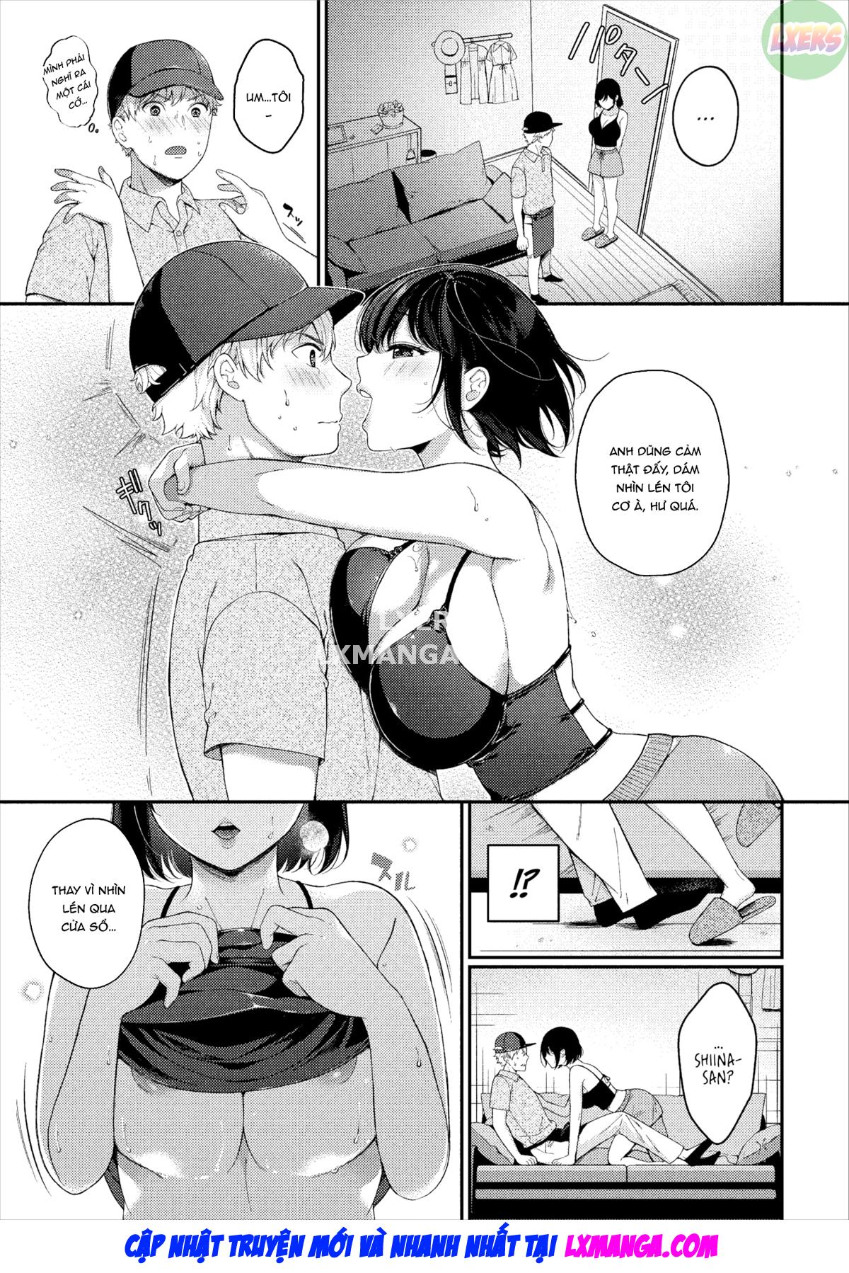 Đọc truyện hentai Hanakotoba wo Anata e - Oneshot
