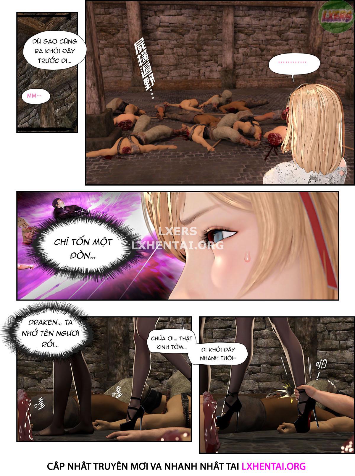 Đọc truyện hentai The Rose Fall Into Darkness - Chap 6 - [END]