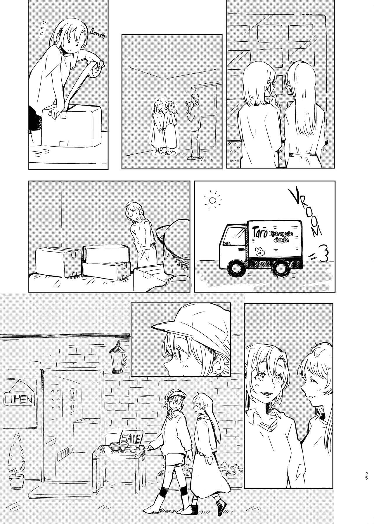 Đọc truyện hentai Tiffany Blue no Mirai o Kimi to - Oneshot