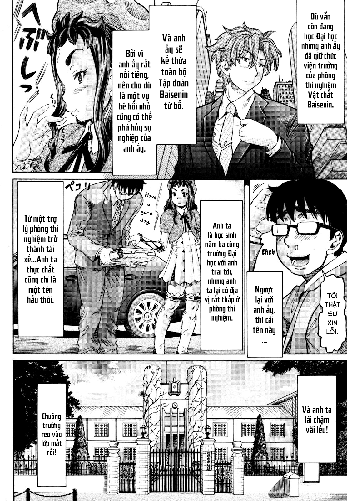 Đọc truyện hentai Hachimitsu Drop - Chap 1