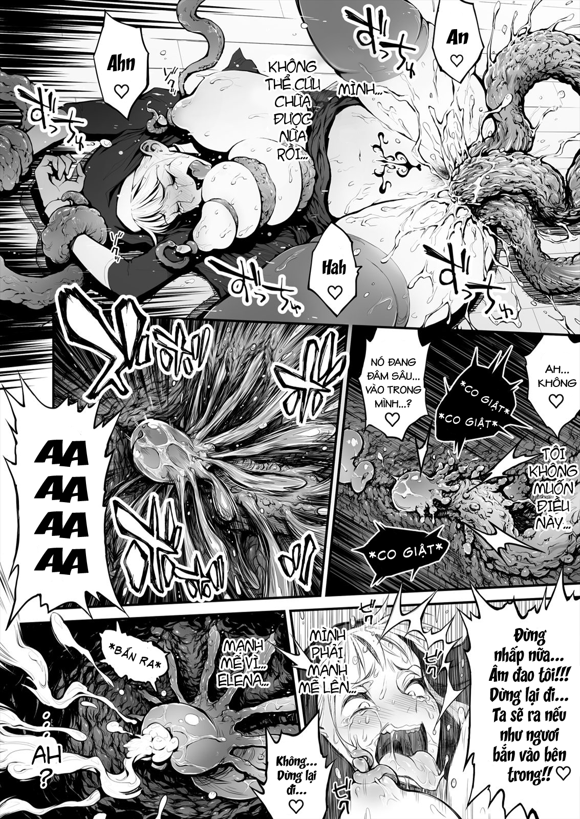 Đọc truyện hentai Futanari Sister, Manamusume o Rape Su!f Oneshot