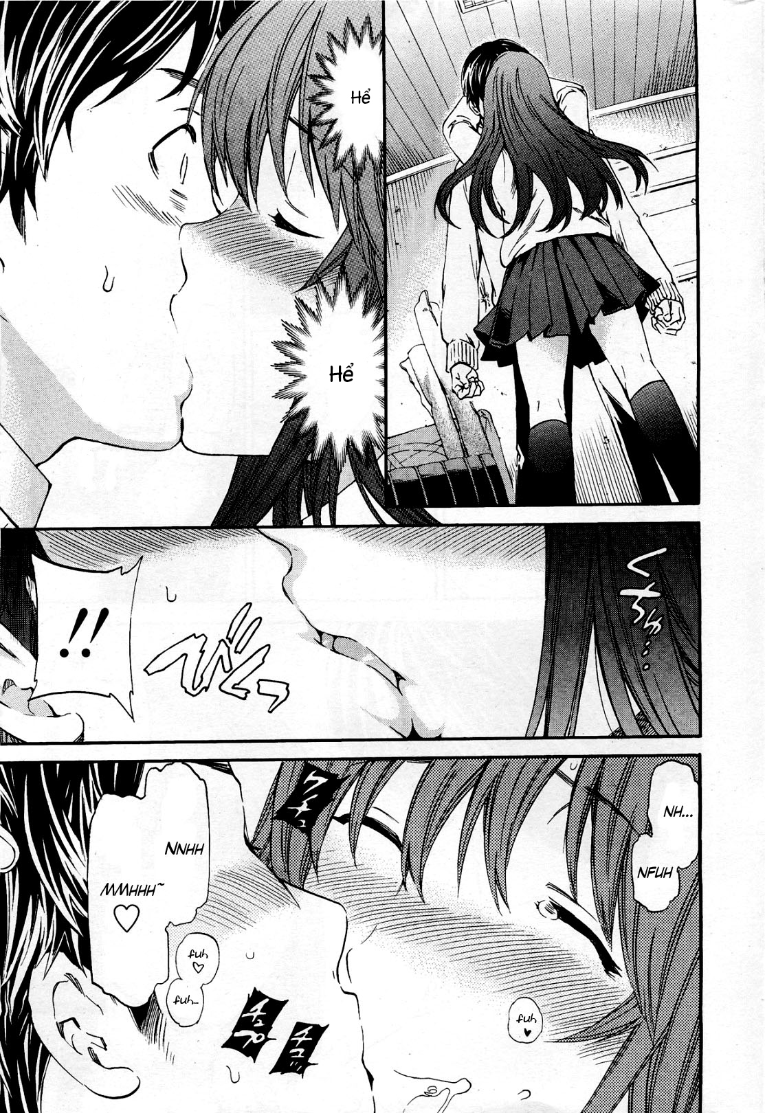 Đọc truyện hentai Phù Thủy Tình Yêu - Oneshot