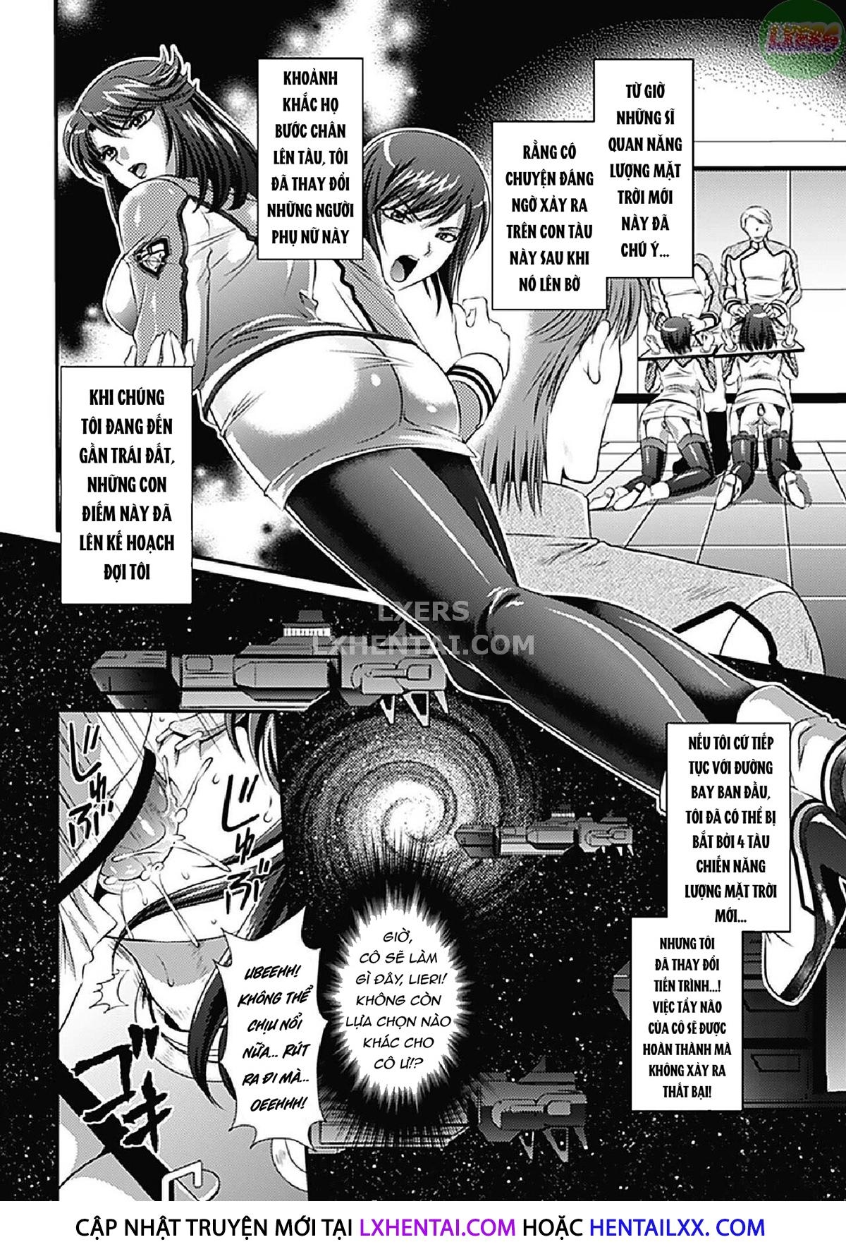 Đọc truyện hentai Kangoku Senkan Chap 7