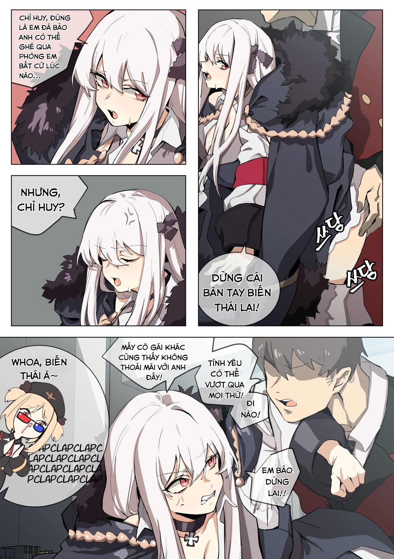 Đọc truyện hentai Hobby (Girls' Frontline) - Oneshot