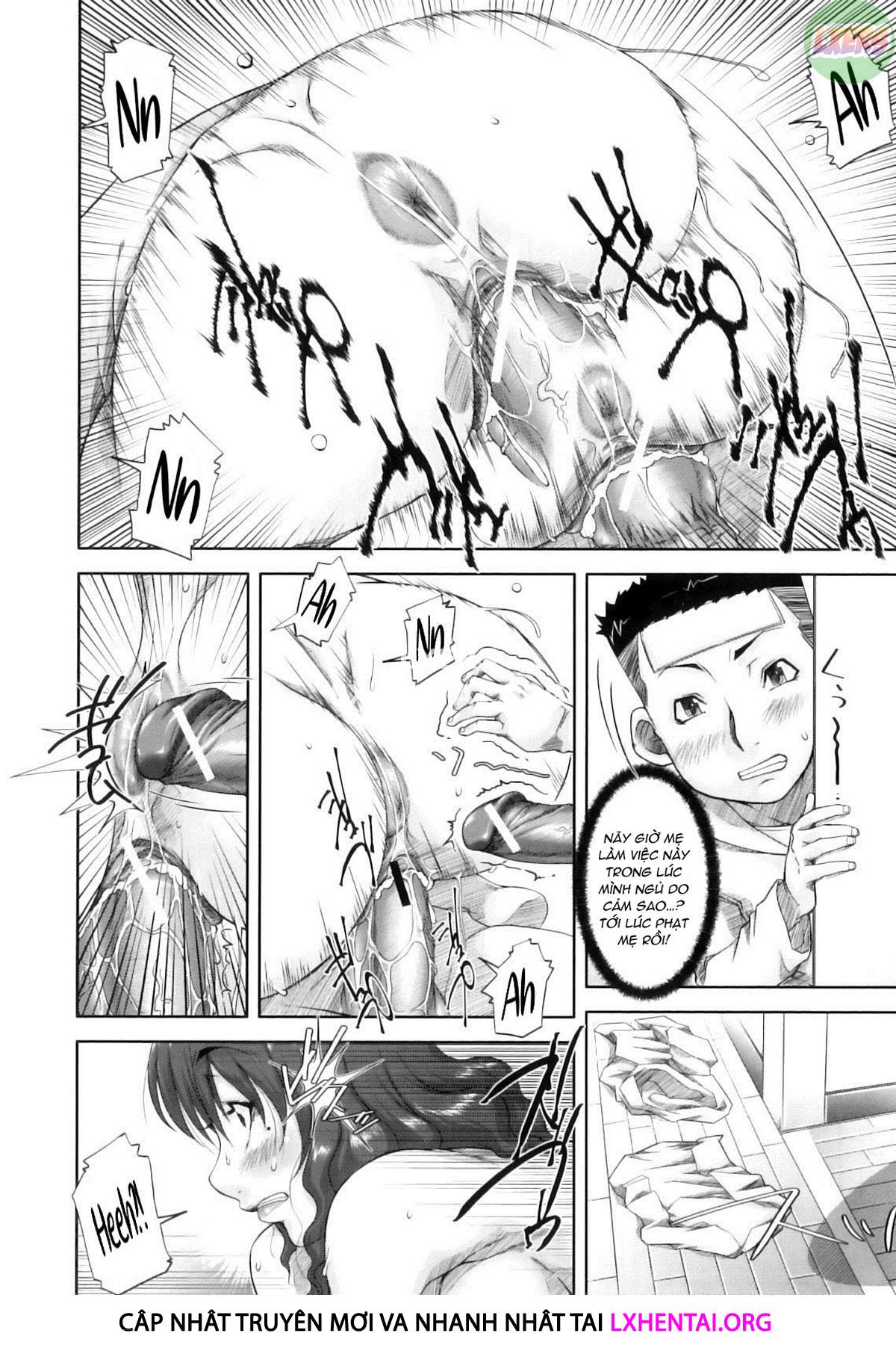 Đọc truyện hentai Mon-Oka Chap 1