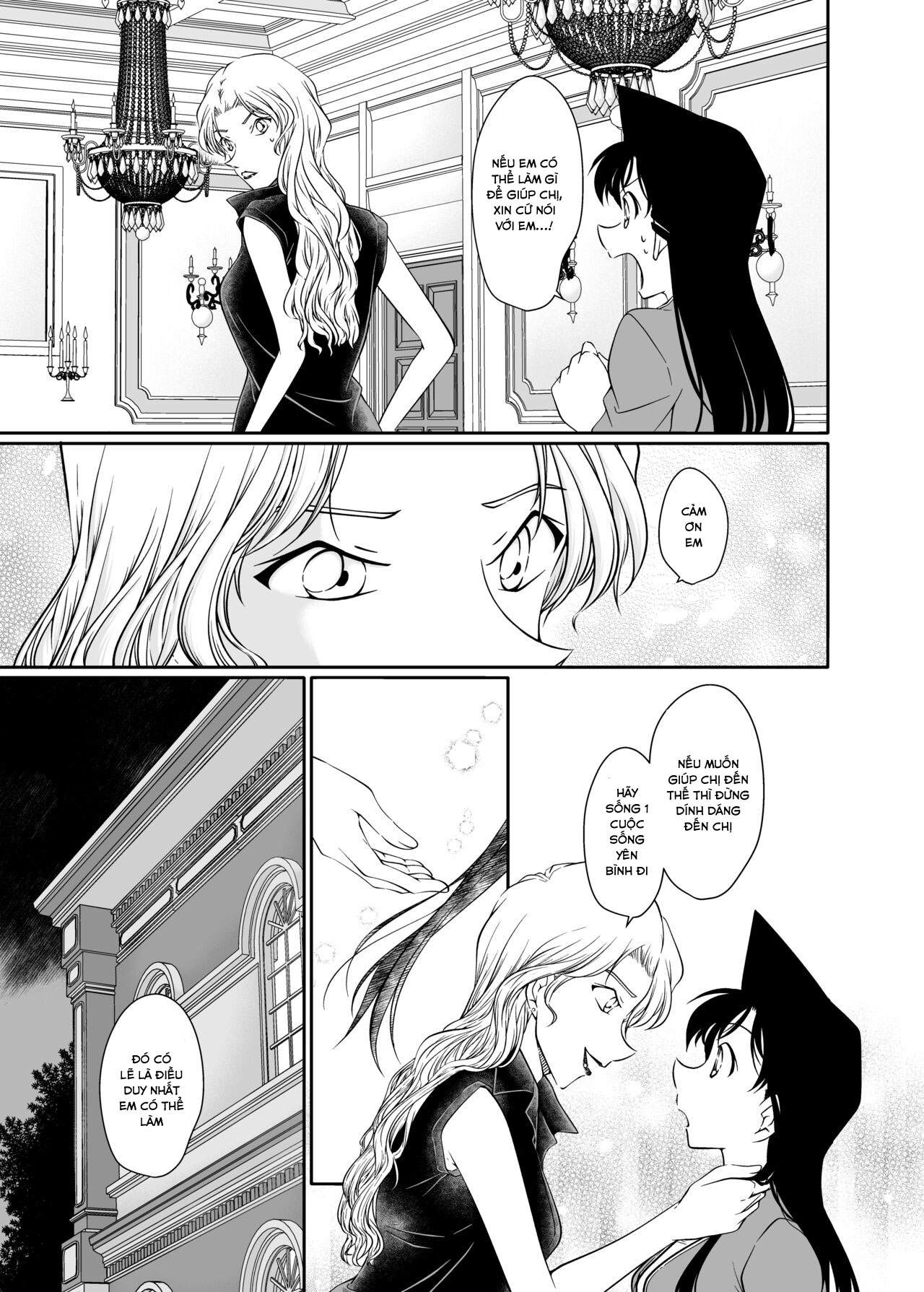 Đọc truyện hentai ran and Vermouth - Oneshot.