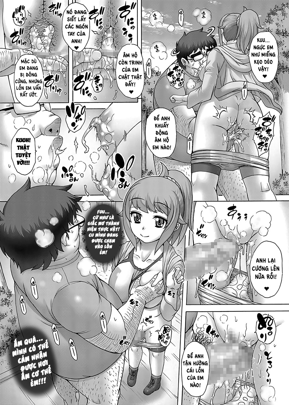 Đọc truyện hentai ANIME YOME ICHIJITEISHI! MONITOR-NAI NO YOME NI EROI KOTO O SHIMAKURU HANASHI - Oneshot