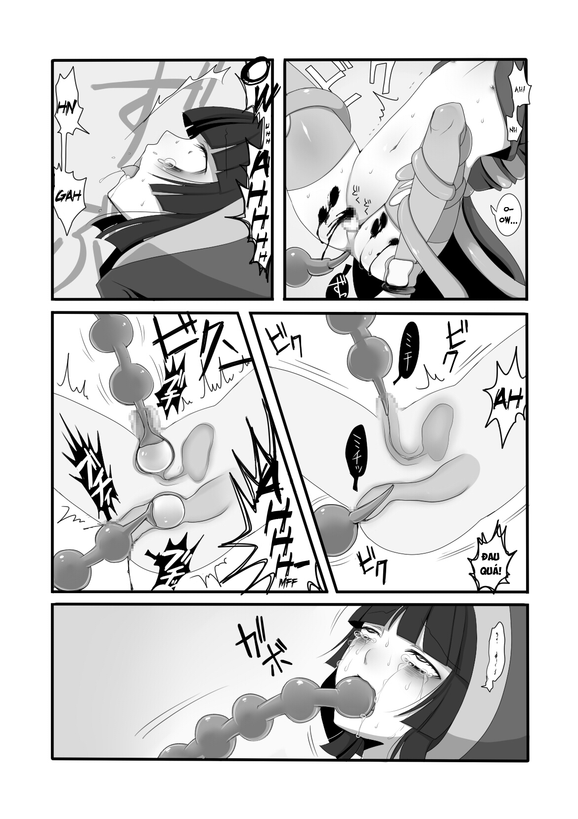 Đọc truyện hentai Quái vật, anh hùng và pháp sư - Oneshot