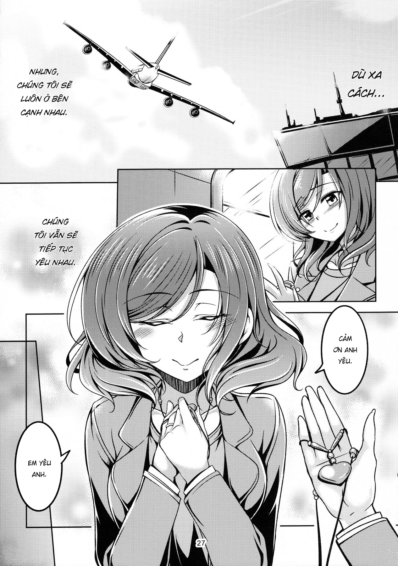 Đọc truyện hentai Koi Hime Love Maki!! 05 - Oneshot