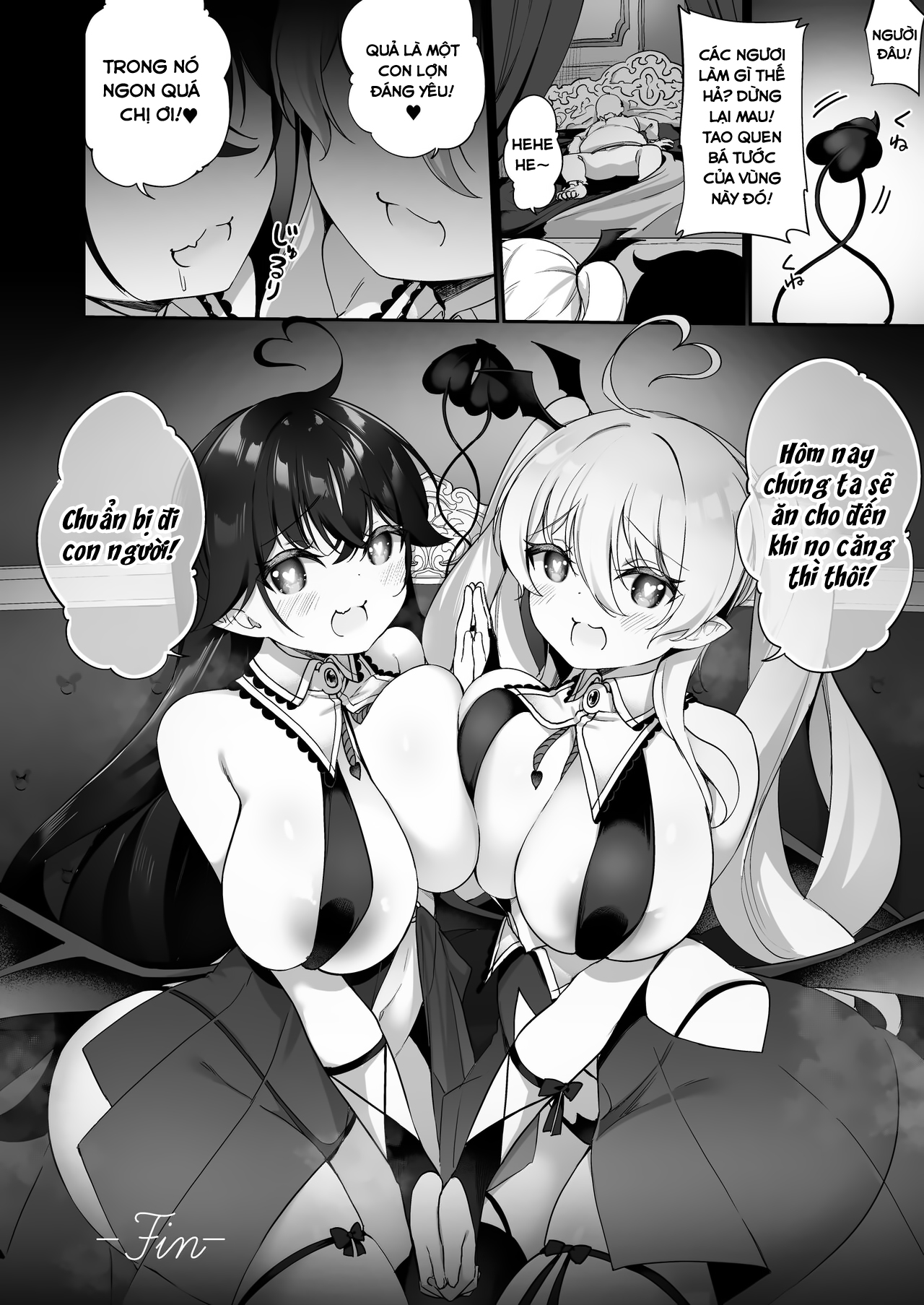 Đọc truyện hentai Câu chuyện về người hùng đã đánh bại quỷ vương nhưng lại thua trước Succubus và tận hưởng cuộc sống làm Succubus! - Oneshot