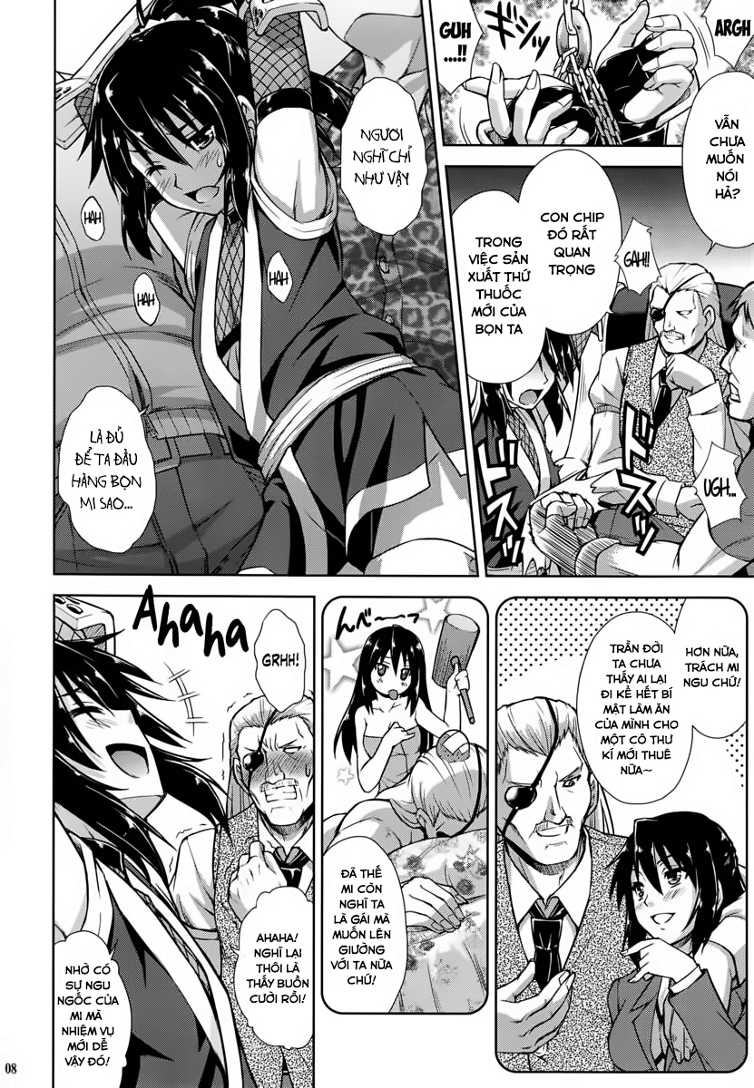 Đọc truyện hentai Josounin Hibana - Oneshot