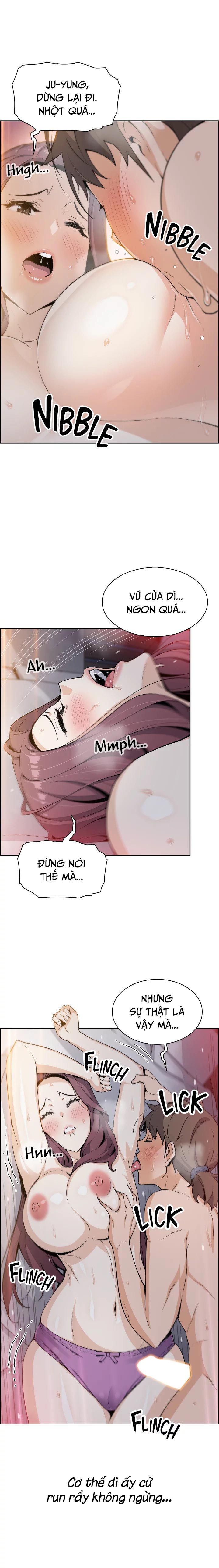 Đọc truyện hentai Những mỹ nhân ở tiệm đậu hũ - Chap 14