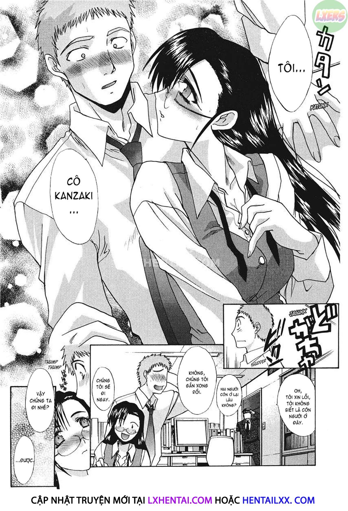 Đọc truyện hentai Hello Work - Chap 6