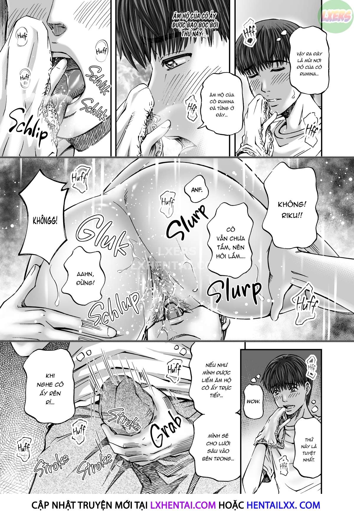Đọc truyện hentai Dance With The Devil Chap 1