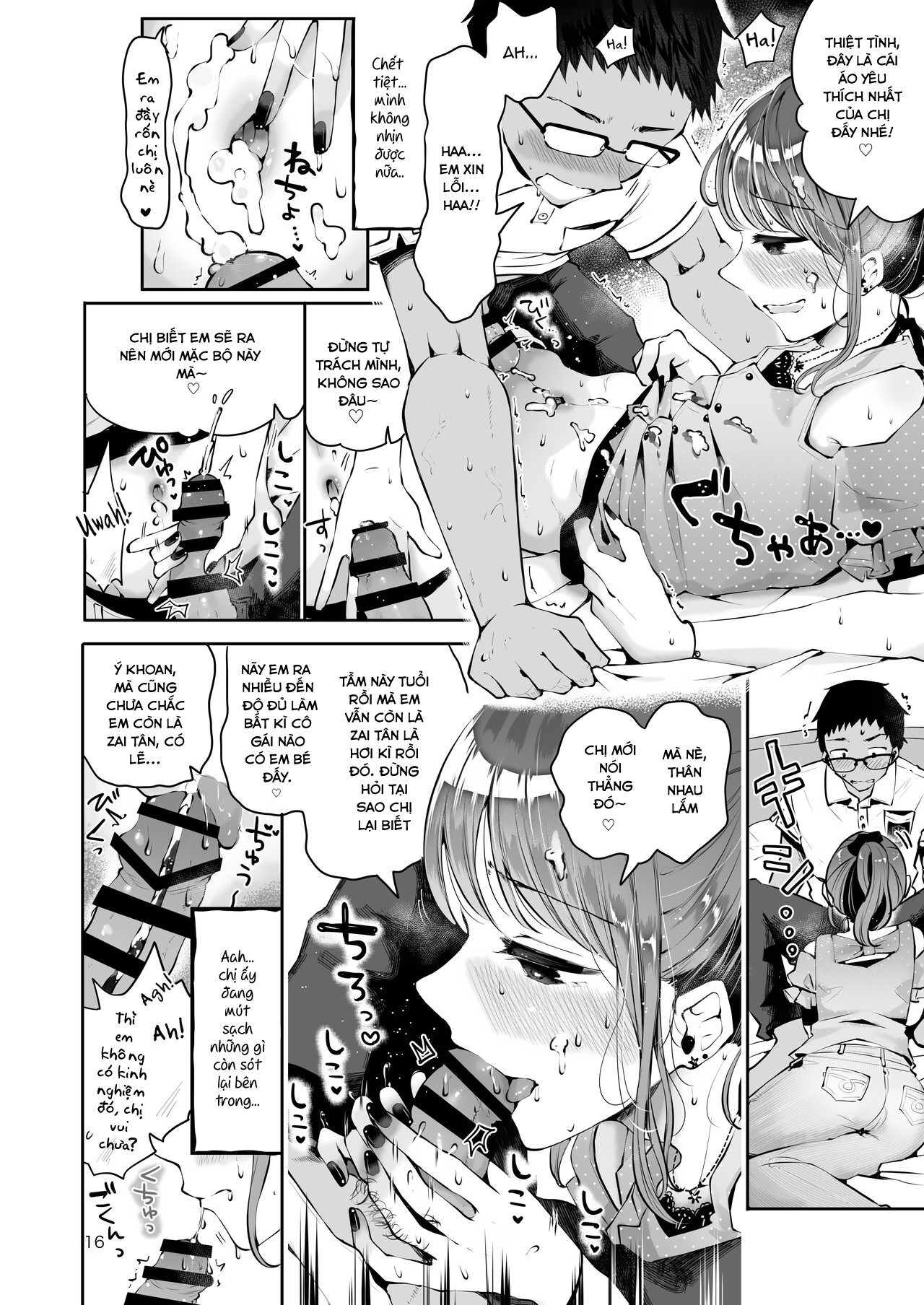 Đọc truyện hentai Chốn bình yên giữa trời xanh và biển rộng! Oneshot