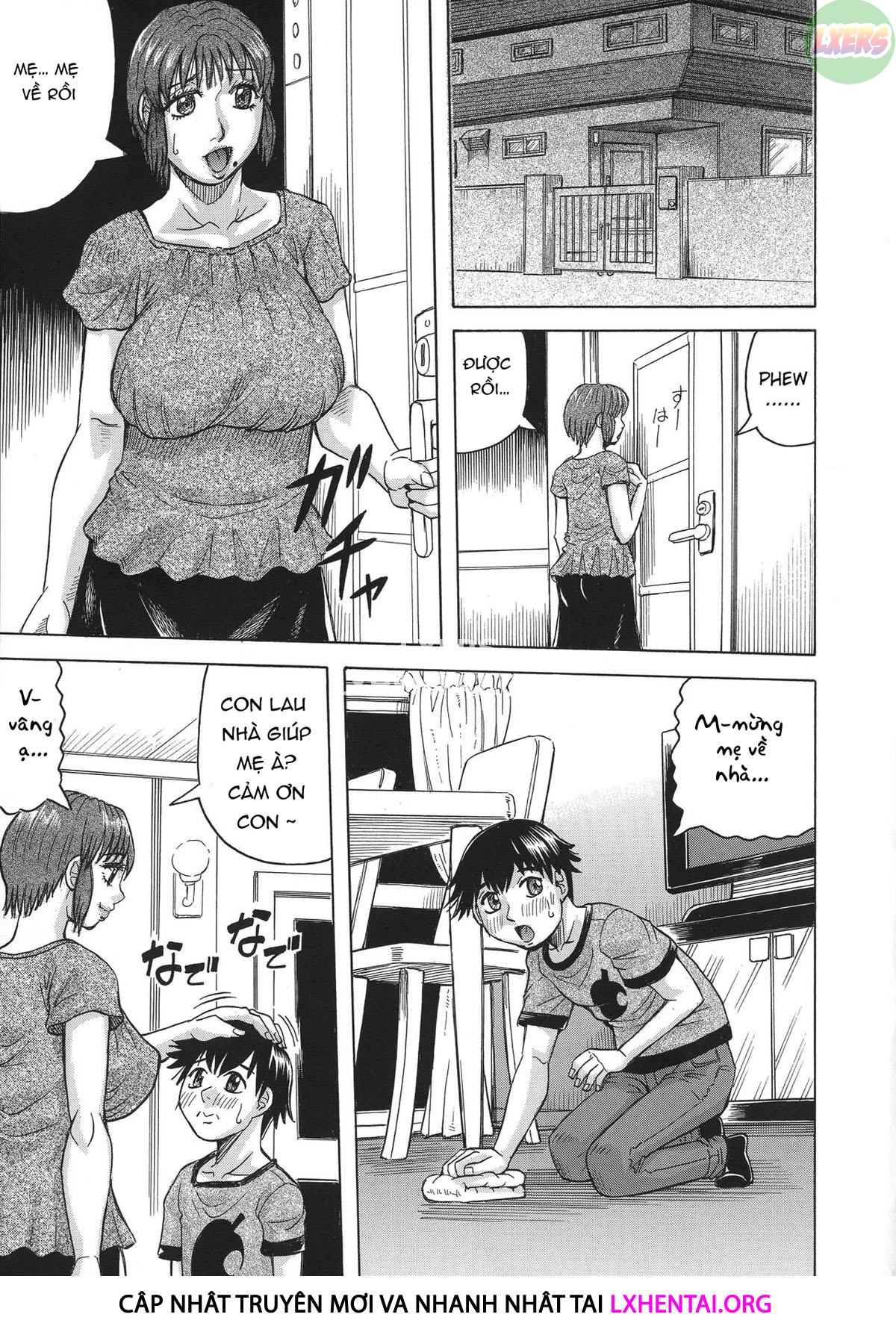 Đọc truyện hentai Boku No Namahame Mama - Chap 2