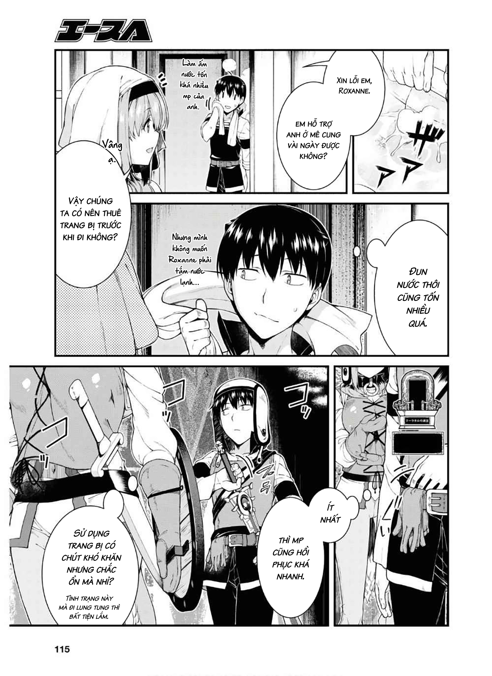 Đọc truyện hentai Lập Harem Chốn Mê Cung Ở Dị Giới - Chap 27