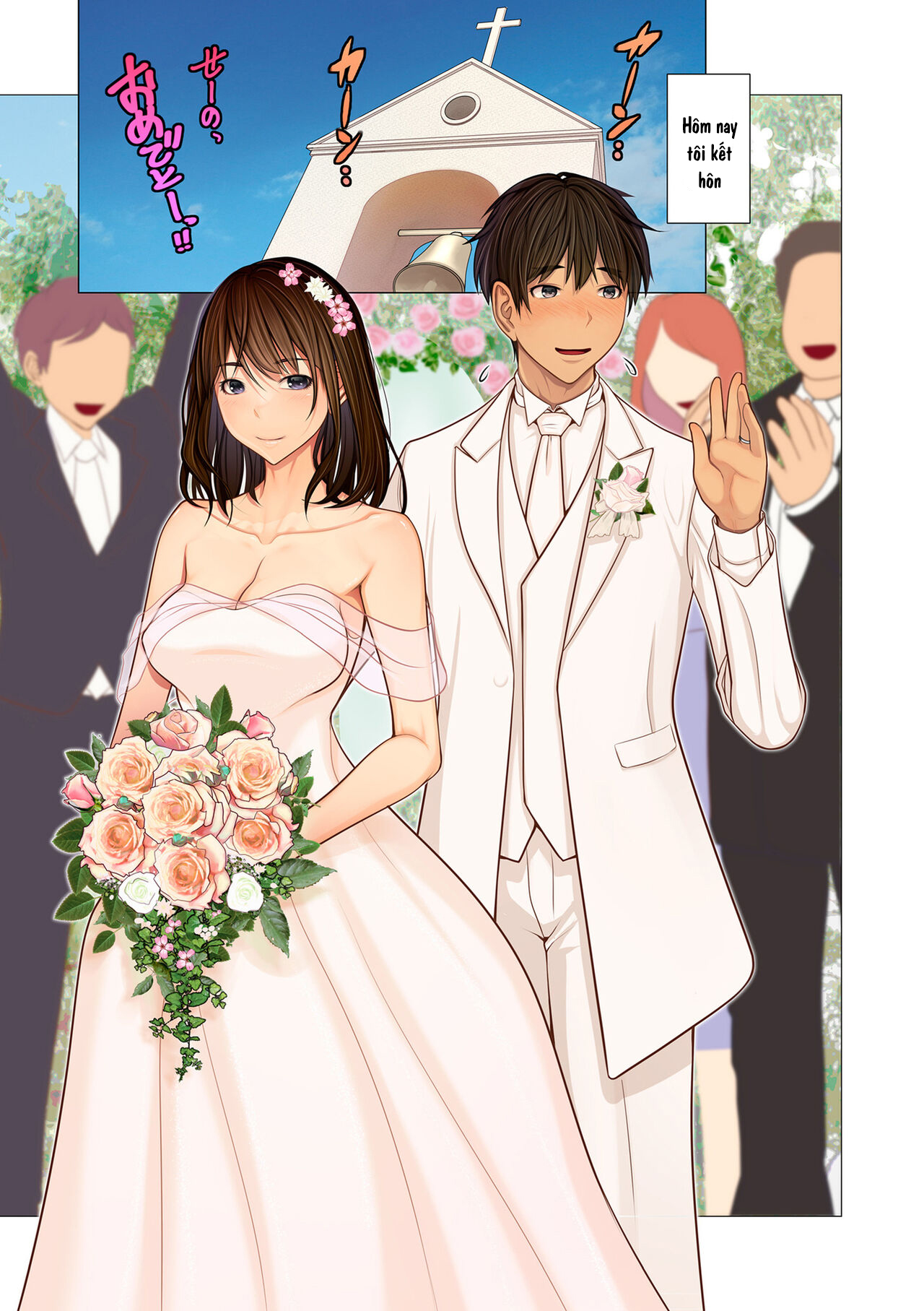 Đọc truyện hentai Fugou Ichizoku no Muko - Chap 1