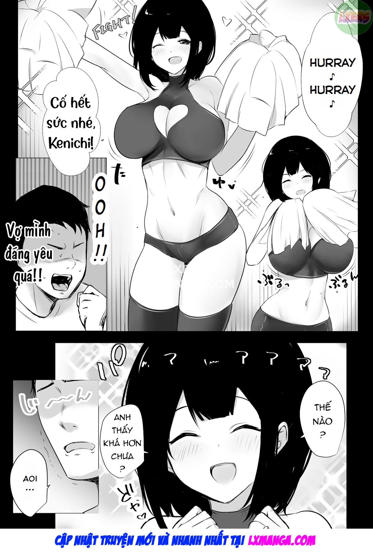 Đọc truyện hentai Cô vợ nữ sinh trung học ngực bự Chap 5