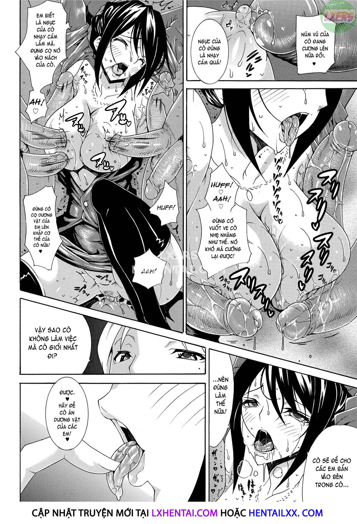 Đọc truyện hentai Tống tiền - Chap 4