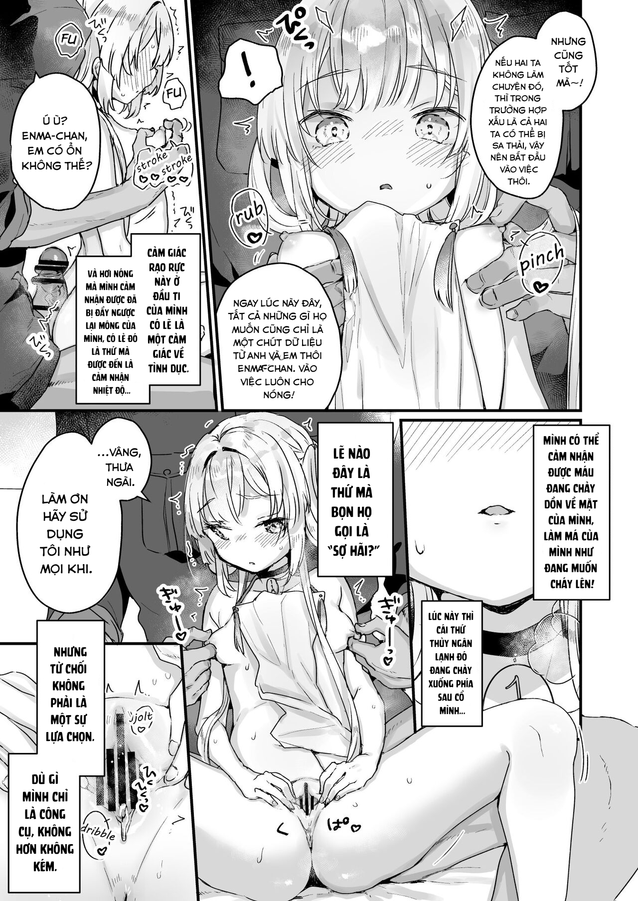 Đọc truyện hentai Enma-chan, búp bê ở địa ngục. Oneshot