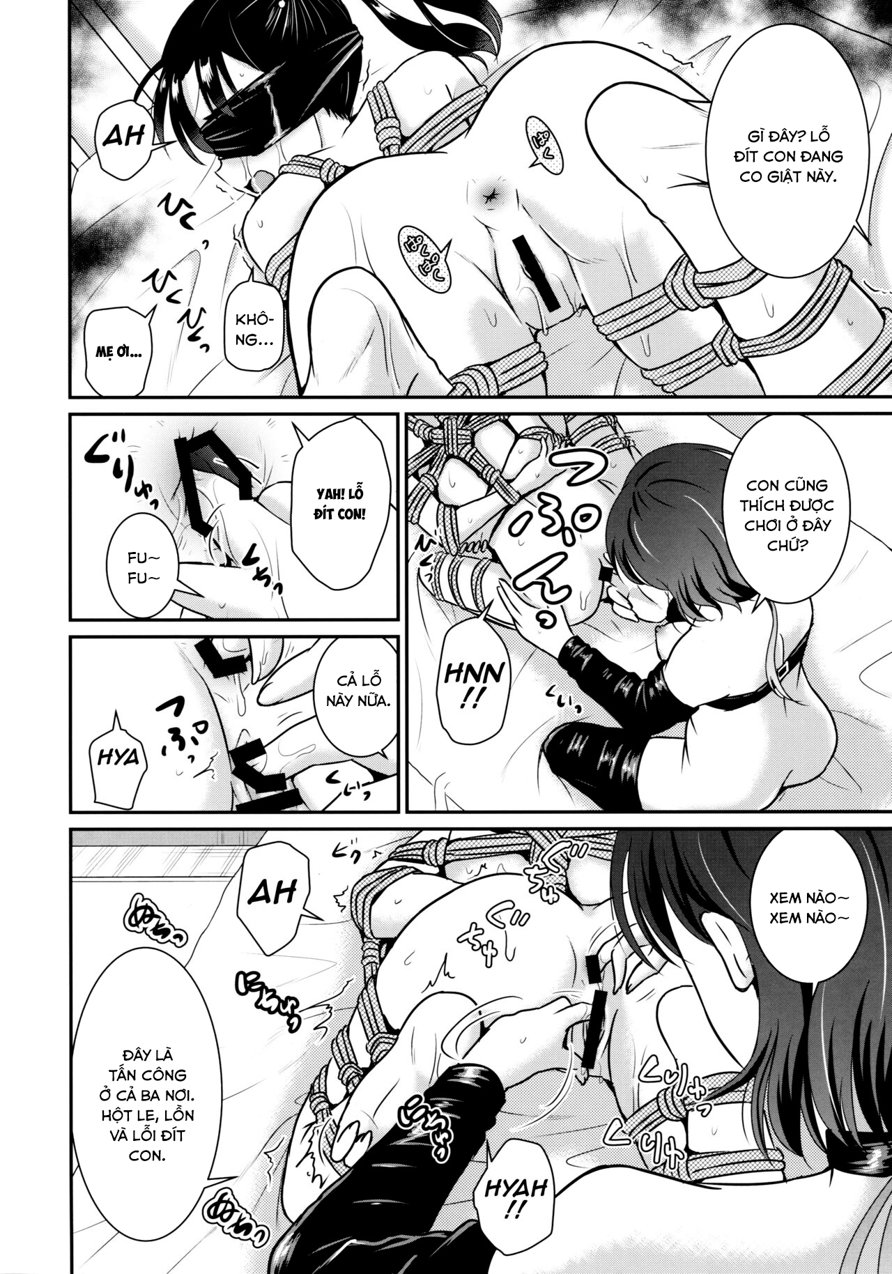 Đọc truyện hentai ARCANUMS 34 Furima-chan Papa ni Hajimete o Otosareru - Oneshot