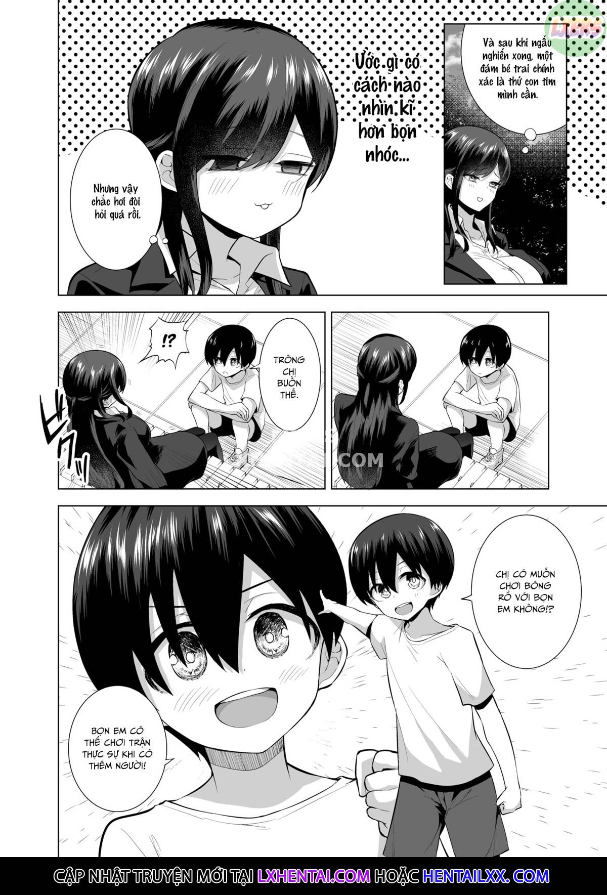 Đọc truyện hentai Bạn sẽ không chơi với tôi chứ? - Oneshot