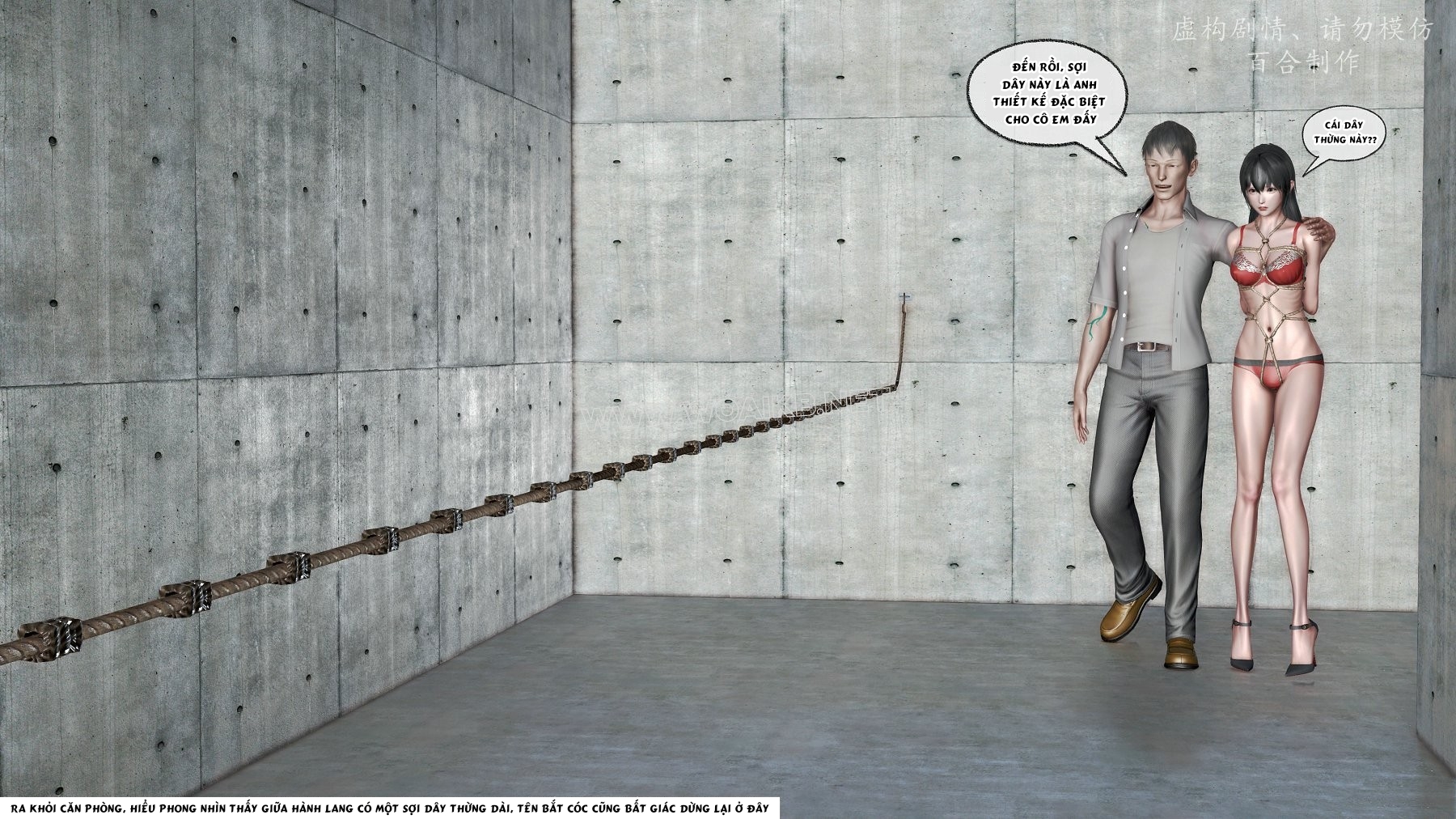 Đọc truyện hentai Kiếp hồng nhan - bách hợp chế tác. - Chap 12