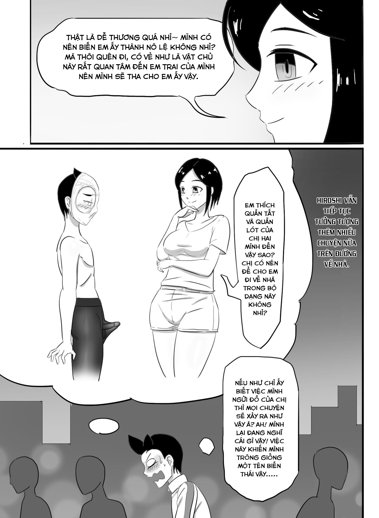 Đọc truyện hentai Kí sinh trùng - Chap 2