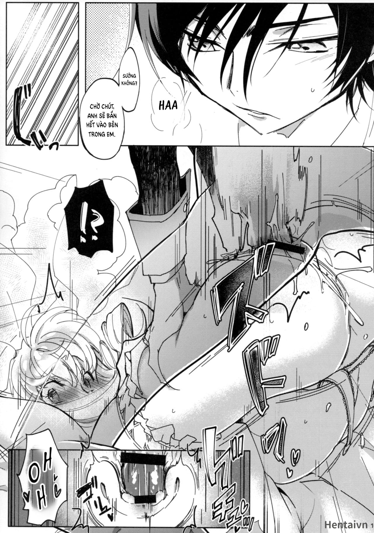 Đọc truyện hentai White Noise - Oneshot