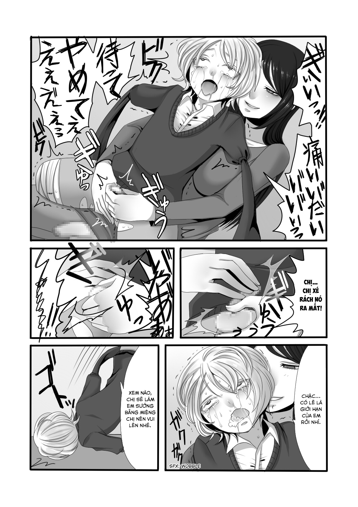 Đọc truyện hentai Futanari Onee-san to Shota - Oneshot
