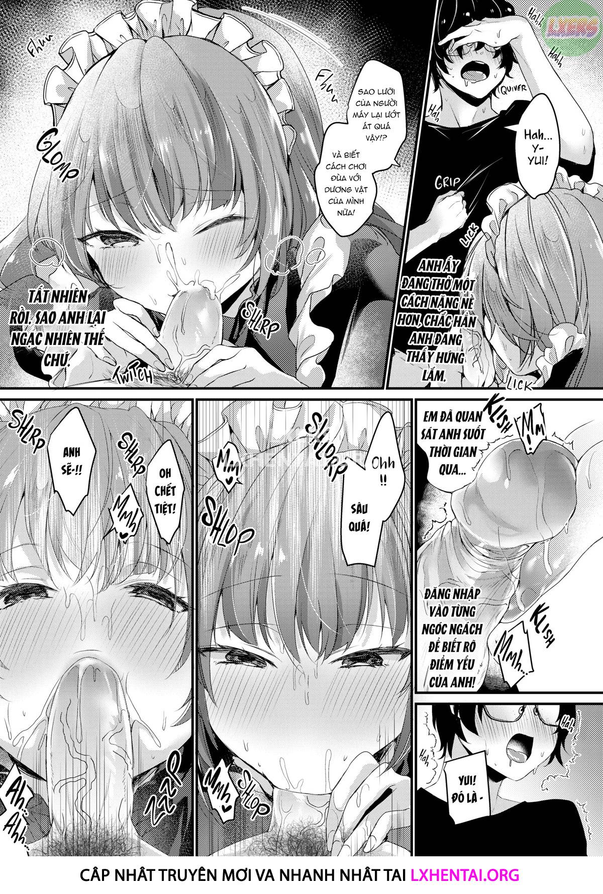 Đọc truyện hentai Ngất ngây ngọt ngào nóng bỏng Chap 2 The Tsundere Little Sister Maid Android Wants Attention