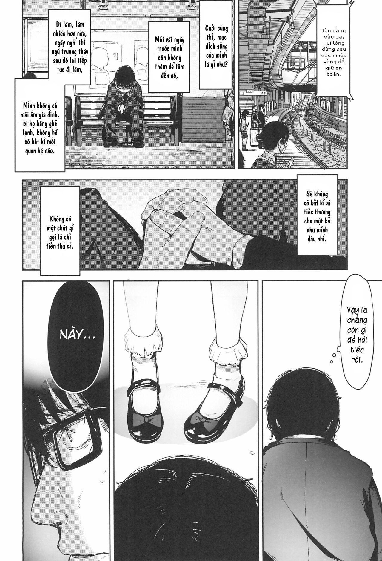 Đọc truyện hentai [re:]Rape - Phần đầu [re:]Rape 1
