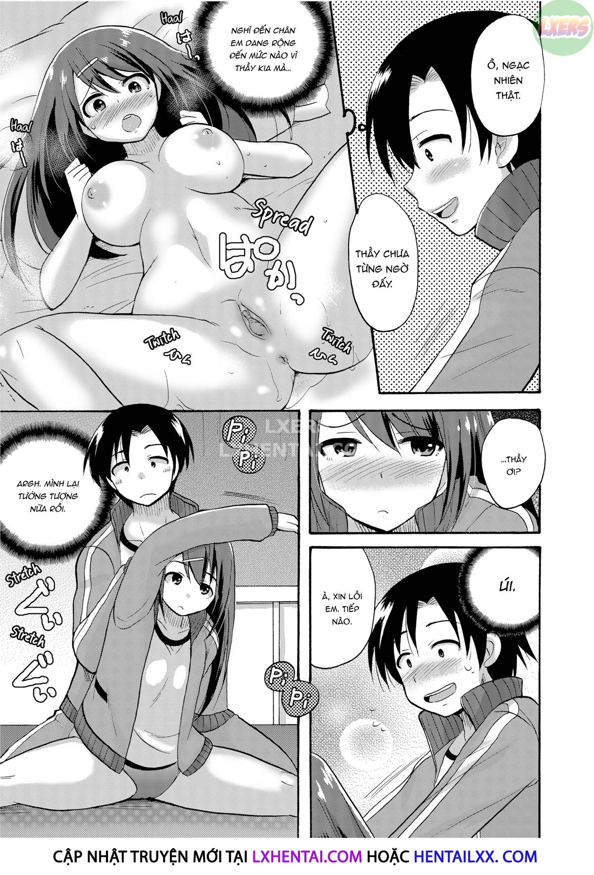 Đọc truyện hentai Dàn Harem ướt át ở học viện - Chap 4