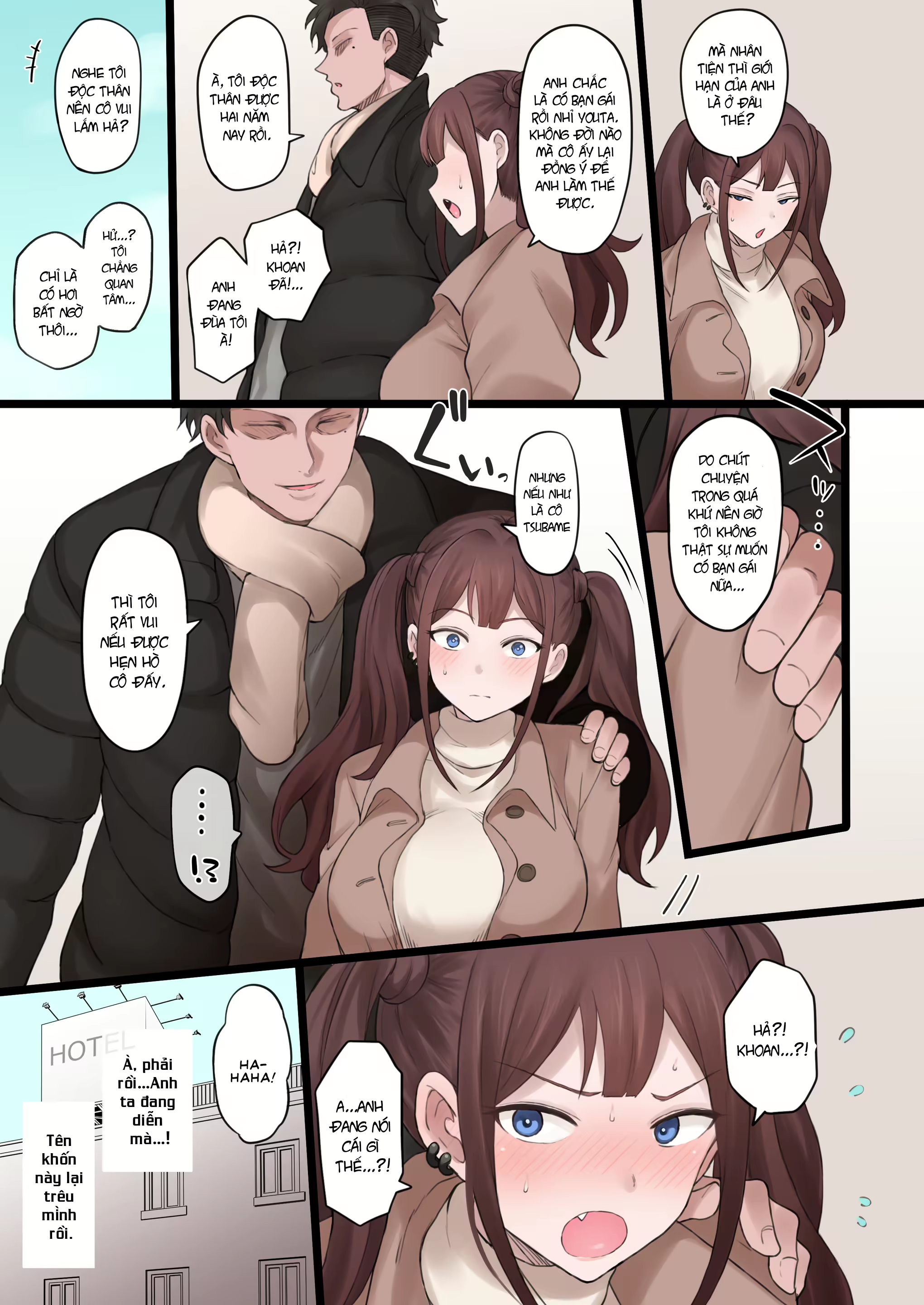 Đọc truyện hentai Cô gái tóc hai bím và thằng da đen bư cụ - Chap 2
