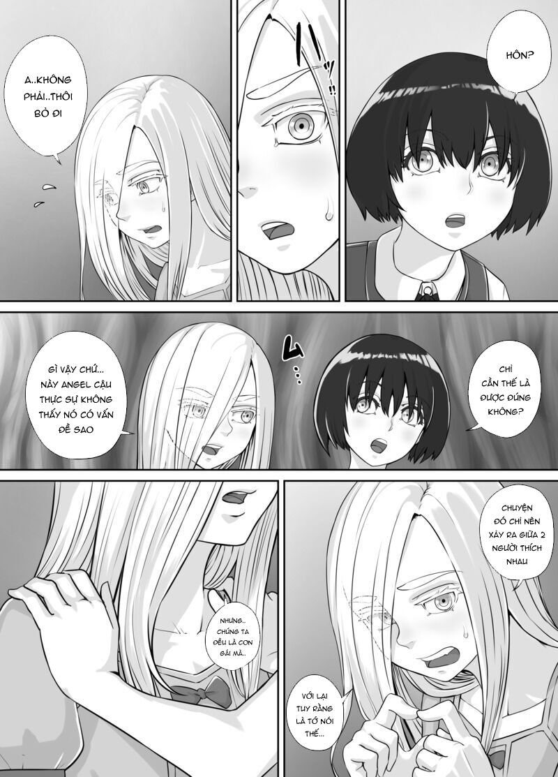 Đọc truyện hentai Yuri Osshiko Manga - Oneshot