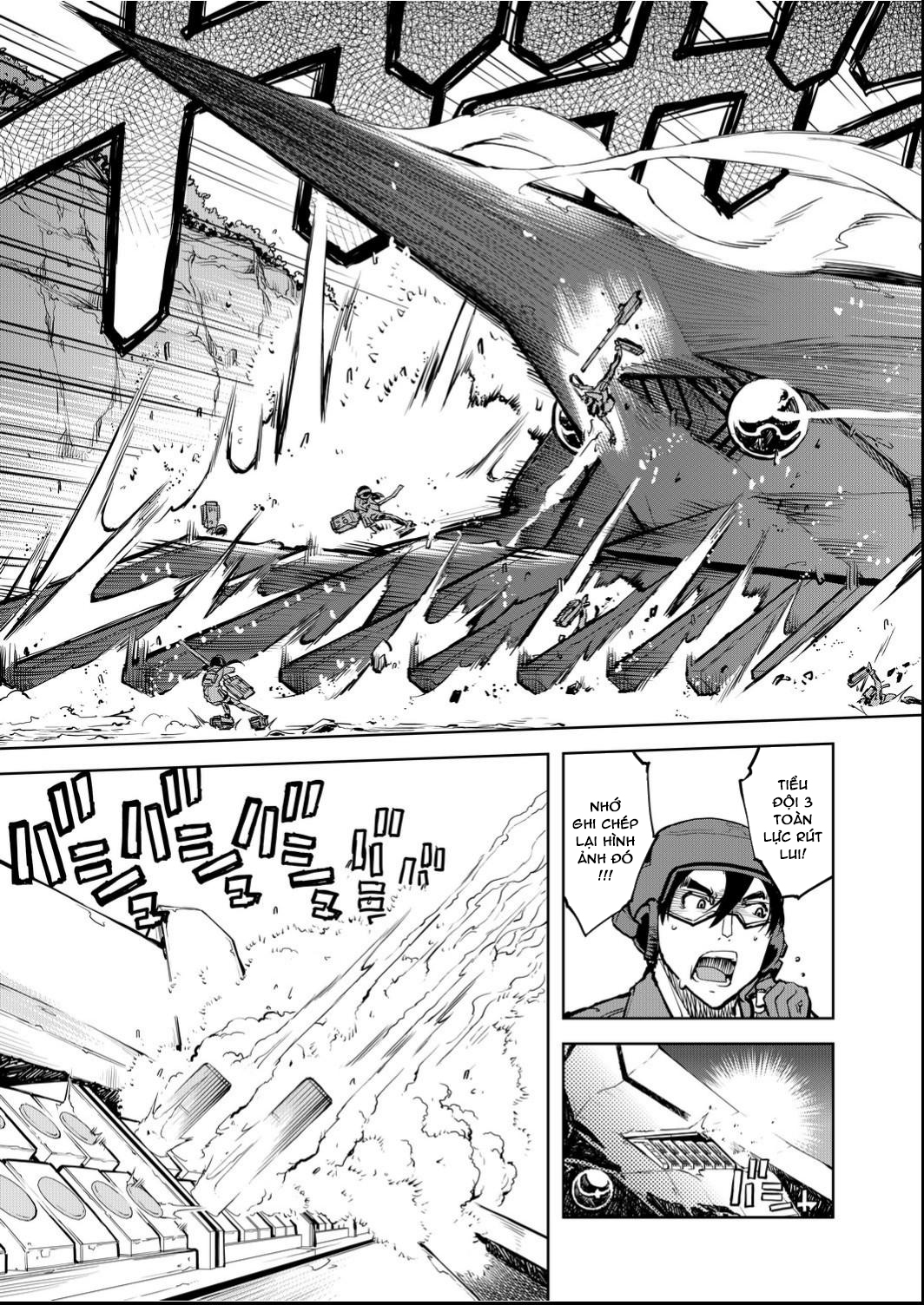 Đọc truyện hentai Những thiếu nữ chiến xa - Chiến tuyến số 1
