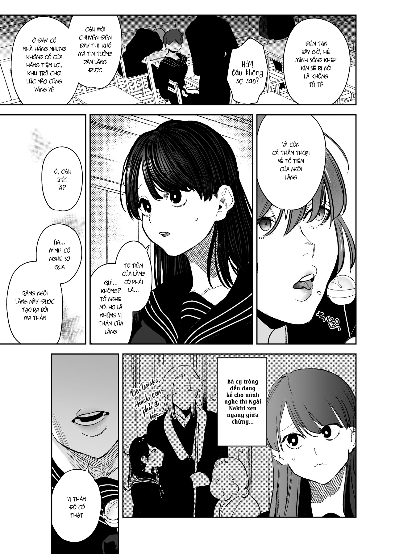 Đọc truyện hentai Hậu duệ ma thần và trinh nữ hiến thân - Chap 1