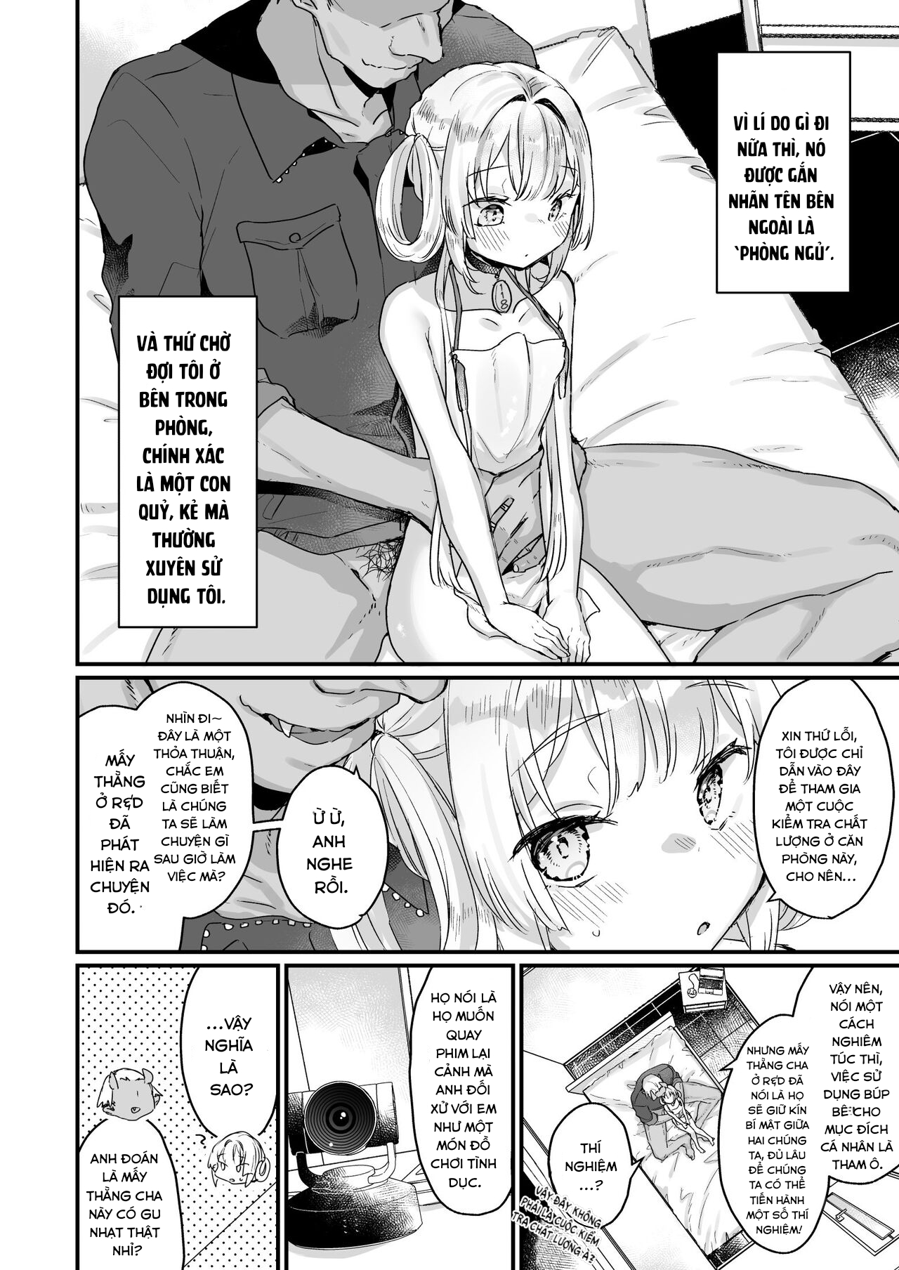Đọc truyện hentai Enma-chan, búp bê ở địa ngục. Oneshot